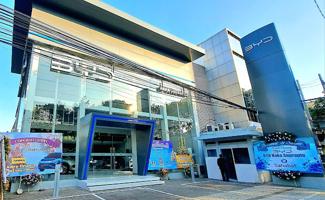 Dealer BYD Resmi Hadir di Malang: BYD Haka Suprapto Tawarkan Mobil Listrik&nbsp;Terlaris