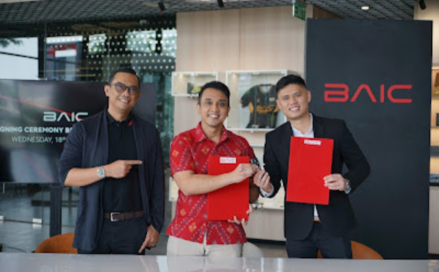 Sah, Aiman Witjaksono Jadi Brand Ambassador BAIC&nbsp;Indonesia